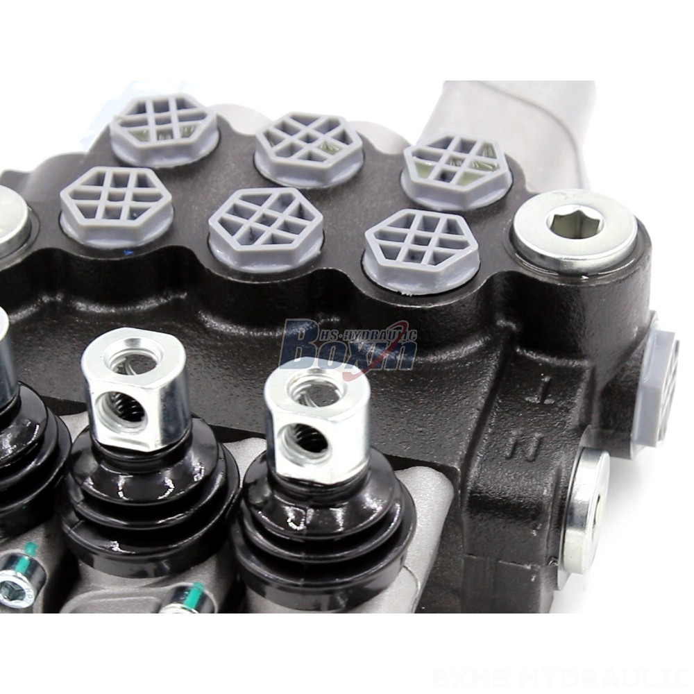 3 Spool Manual Directional Valve - P40-G12-G38 | Factory & Supplier detail image