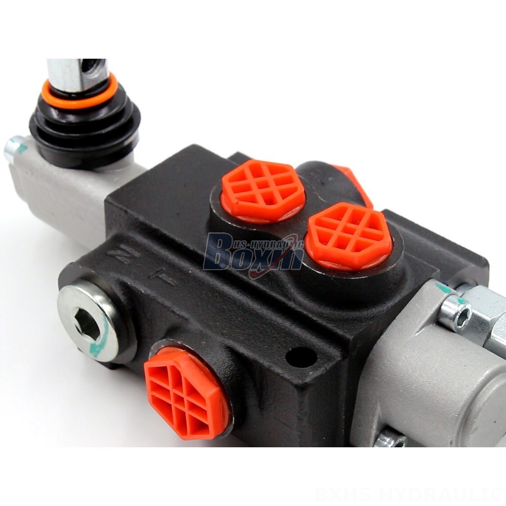 Private Label Hydraulic Valves: P40-G12-YW Directional Valve with Your Brand detail image