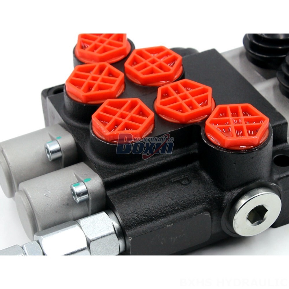 P40-G12 Manual 2 Spool Monoblock Directional Valve | Manufacturer & Global Supplier detail image