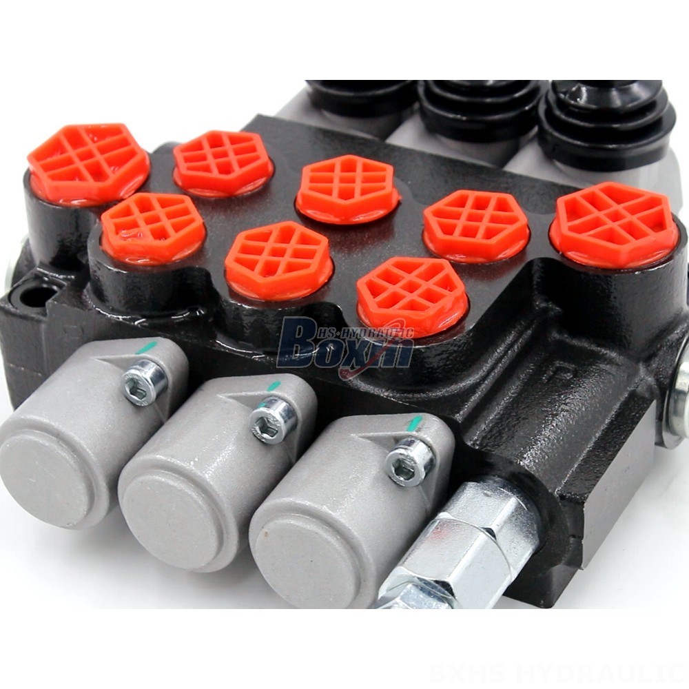 P40-G38-G12-OT-OT-OT Hydraulic Directional Valve | Factory Direct & Customizable detail image