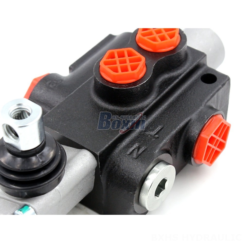 P40-OT 1 Spool Monoblock Valve | Customizable Hydraulic Solutions detail image