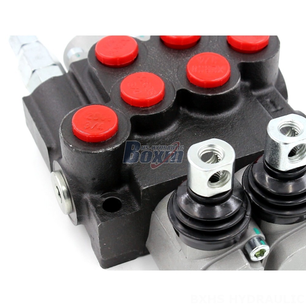 P40-U34-2OT 2-Spool Hydraulic Directional Valve | Factory Direct & Customizable detail image