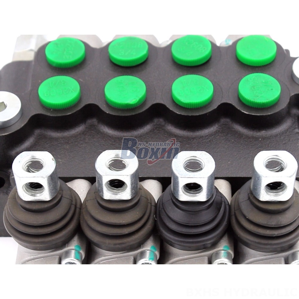 4-Spool Directional Control Valve P40-U34 | Bespoke Solutions detail image