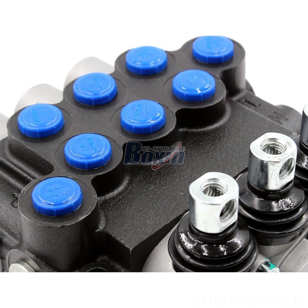 3-Spool Directional Valve - P40-U78 Series | Wholesale & OEM detail image