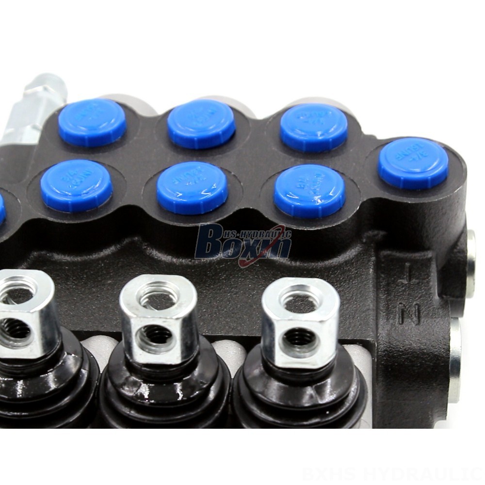 3-Spool Directional Valve - P40-U78 Series | Wholesale & OEM detail image