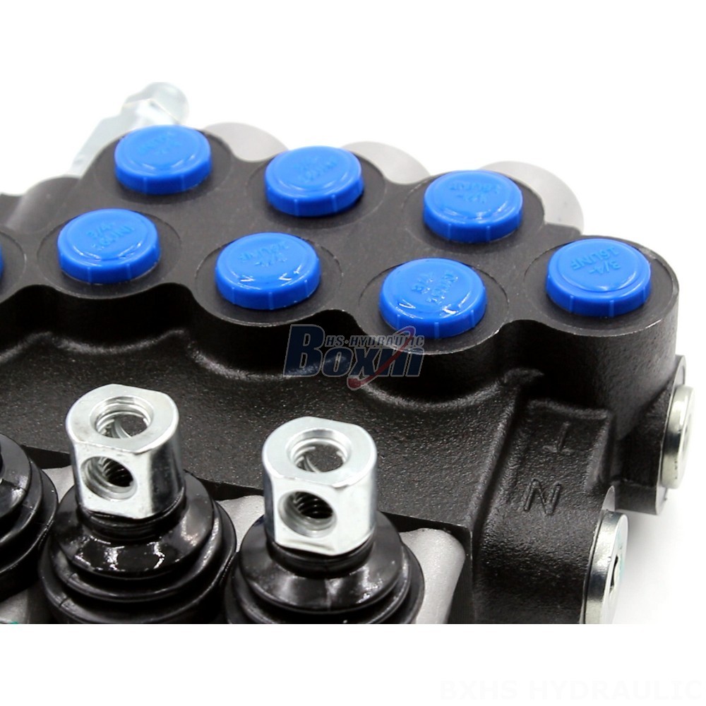 P40-U78 Manual 3 Spool Valve | Private Label, OEM & Custom Manufacturing detail image