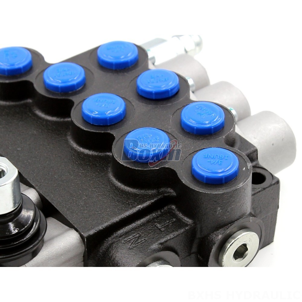 3-Spool Directional Valve - P40-U78 Series | Wholesale & OEM detail image