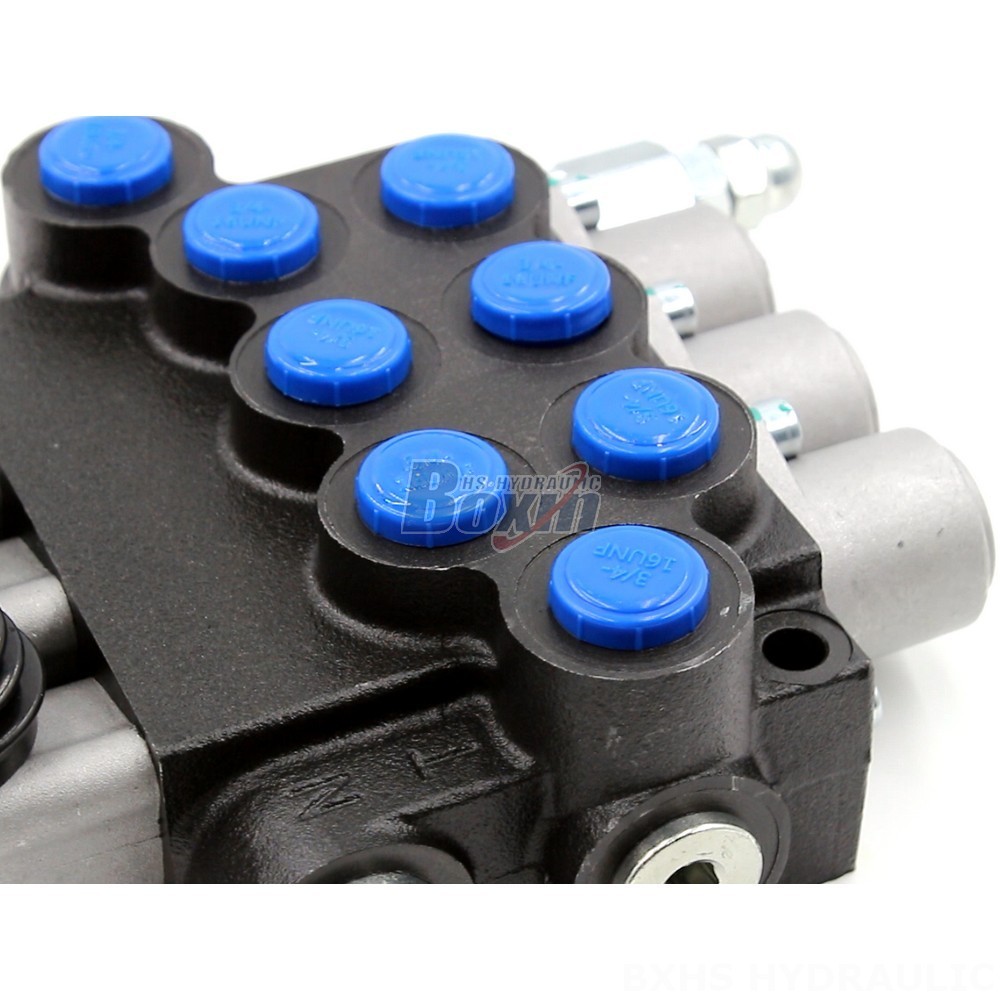 P40-U78 Manual 3 Spool Valve | Private Label, OEM & Custom Manufacturing detail image