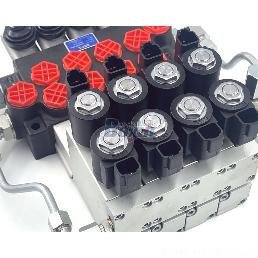 P40 Monoblock Directional Valve: Performance and Efficiency Unrivaled detail image