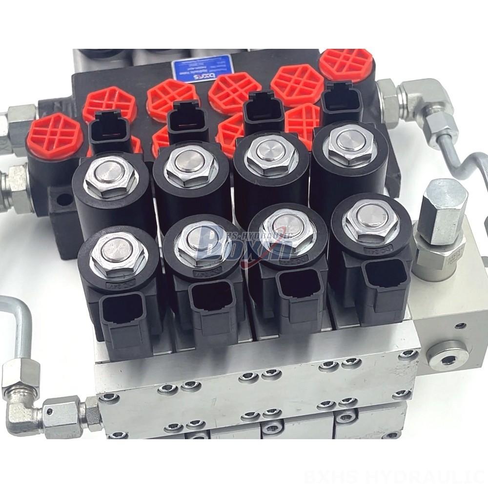 Innovative P40 Valve Technology: Transforming Fluid Power detail image