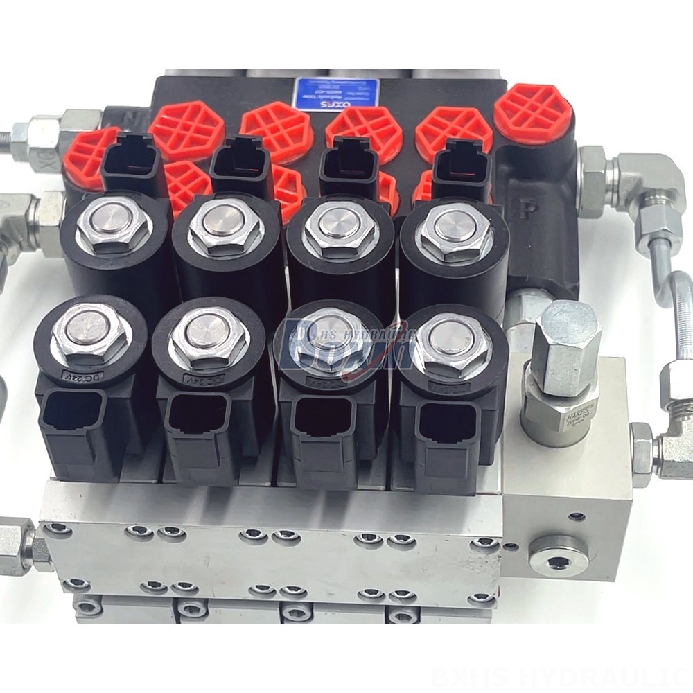 Electro-hydraulic Control Precision: P40 Valve for Demanding Applications detail image