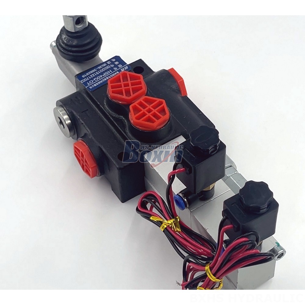 P40 Electro-pneumatic Monoblock Directional Valve detail image