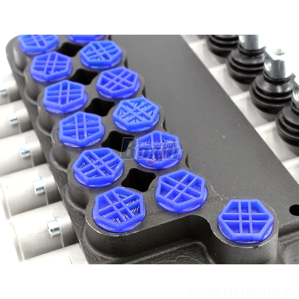 Manual Monoblock Directional Valve - P80-AQF-G Series | Wholesale & OEM detail image