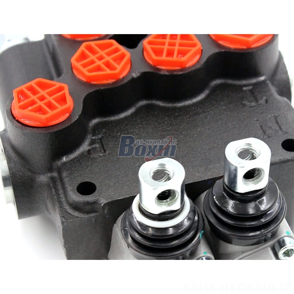 P80-G12-G34-2OT Manual 2 Spool Monoblock Directional Valve | Manufacturer & Global Supplier detail image