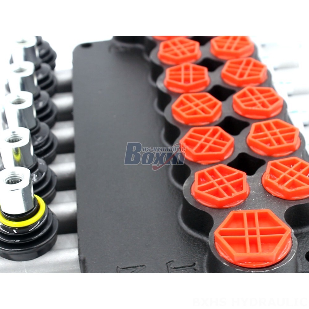 Manual Monoblock Directional Valve - P80-G12-G34 Series | Wholesale & OEM detail image