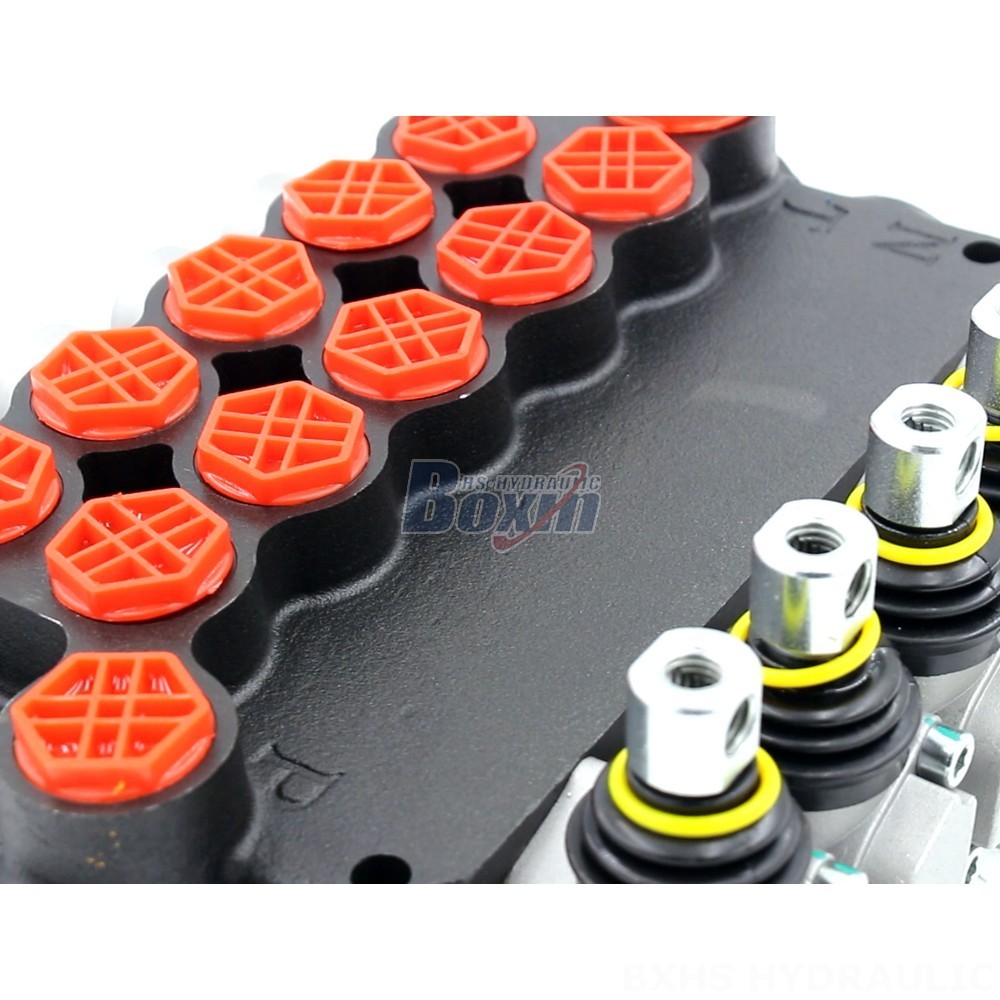 Manual Monoblock Directional Valve: P80-G12-G38-OW Series | Factory Direct & Customizable detail image