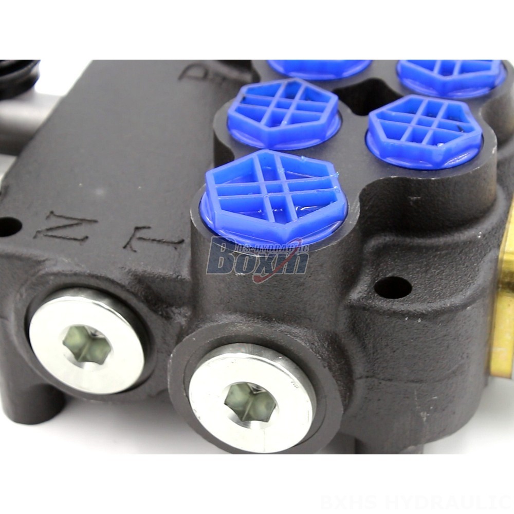 Bespoke Directional Valves: Design and Manufacture P80-G12-G38-QW Valve to Your Specifications detail image