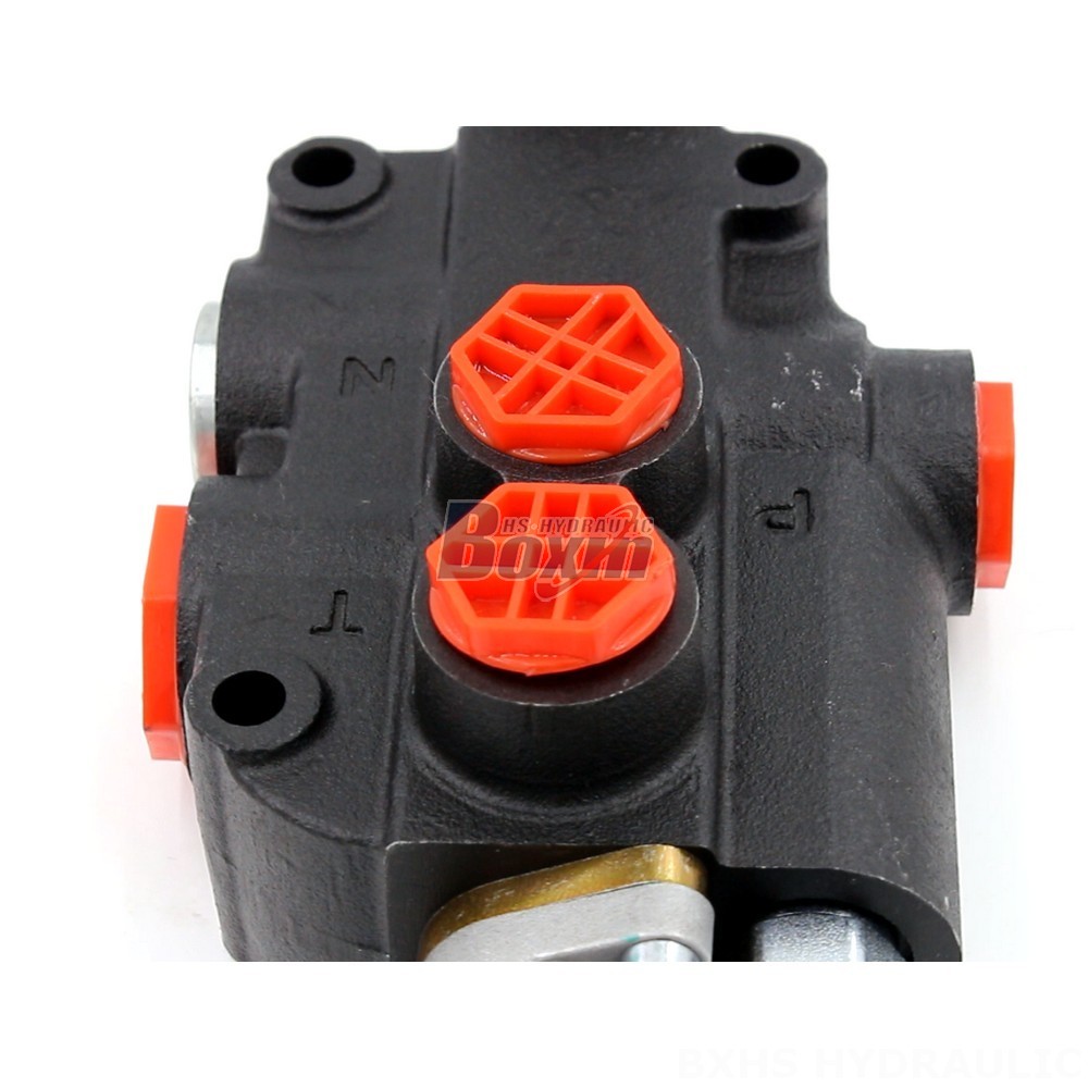P80-G34-G12-1OT Manual 1 Spool Monoblock Directional Valve: Manufacturer & Supplier detail image