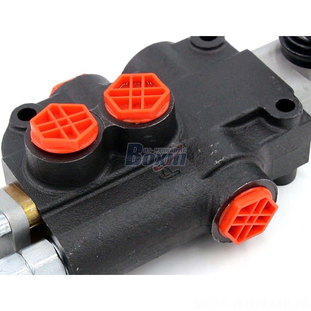 Hydraulic Directional Control Valve with 1 Spool | Factory Direct & Customizable detail image