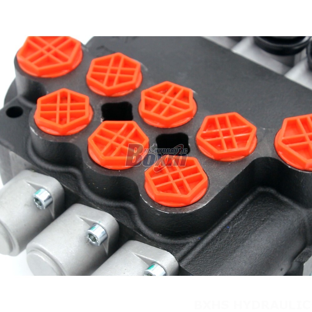 Manual Monoblock Directional Valve - P80A Series | Wholesale & OEM detail image