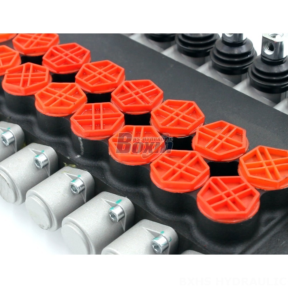 P80-G34-OT Monoblock Valve: Leading-edge Fluid Power Technology detail image