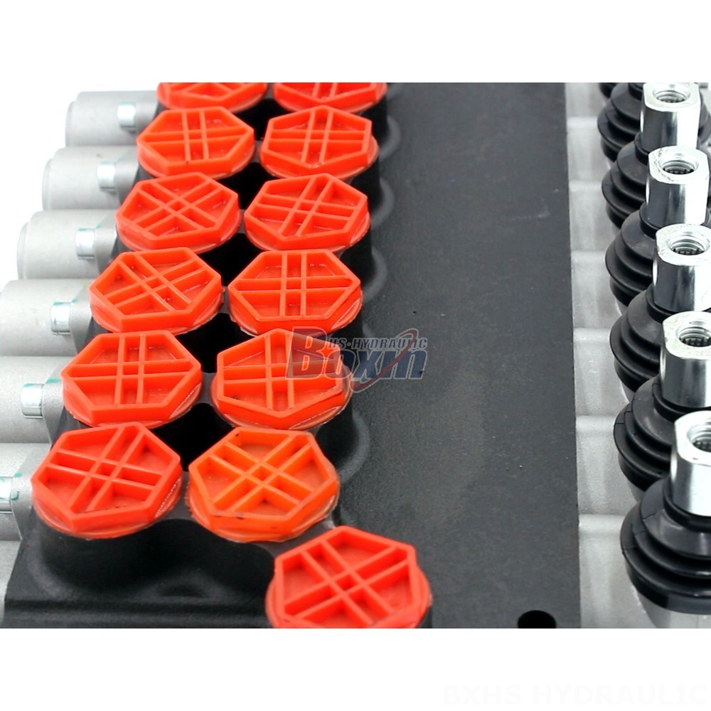P80-G34-OT Monoblock Valve: Leading-edge Fluid Power Technology detail image