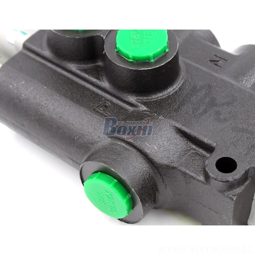 P80-LDG-U78-OT Manual 1 Spool Monoblock Directional Valve | Manufacturer & Global Supplier detail image