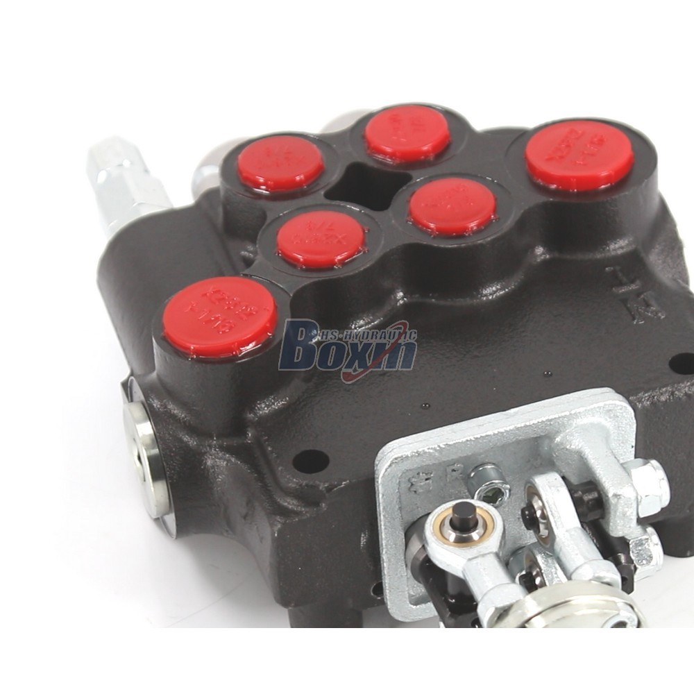 Industrial P80-U1-J2OT 2 Spool Joystick Operated Directional Valve detail image
