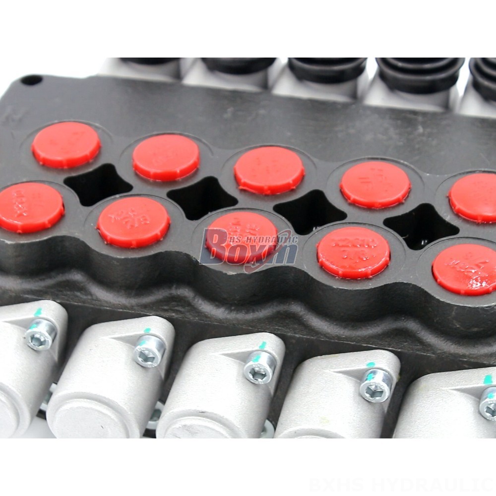 P80-U116-U78-5OT 5-Spool Hydraulic Directional Valve | Factory Direct & Customizable detail image