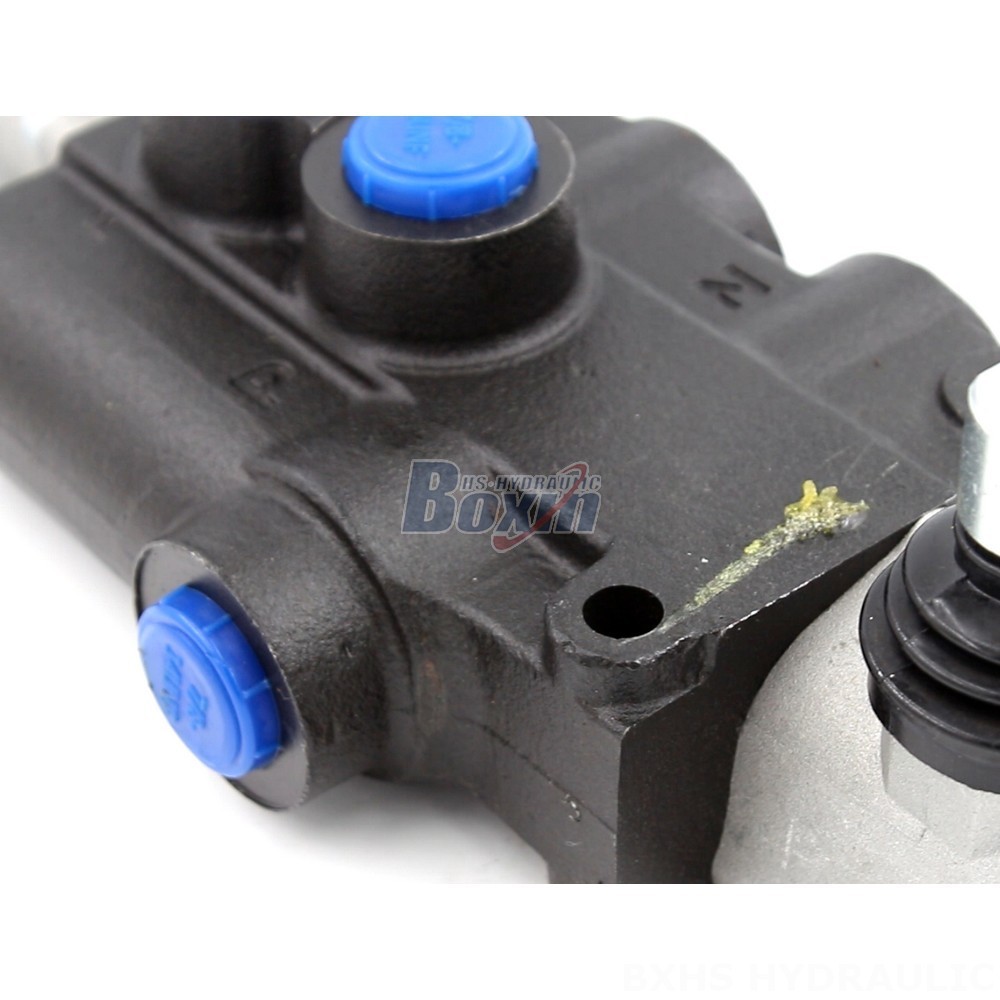 P80-U78-1OT Manual 1 Spool Monoblock Directional Valve: Hydraulic Solutions detail image