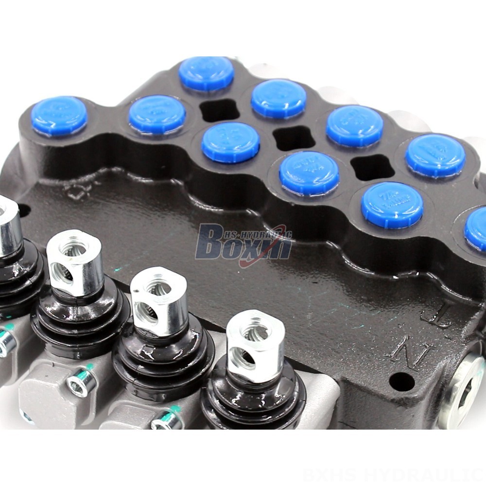 Manual Monoblock Directional Valve: P80-U78-4OT Series - Engineered for Performance detail image