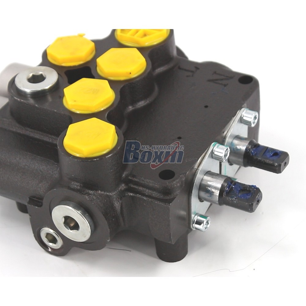 P80A-G-BT-OT Hydraulic Monoblock Valve with Cable Kit detail image
