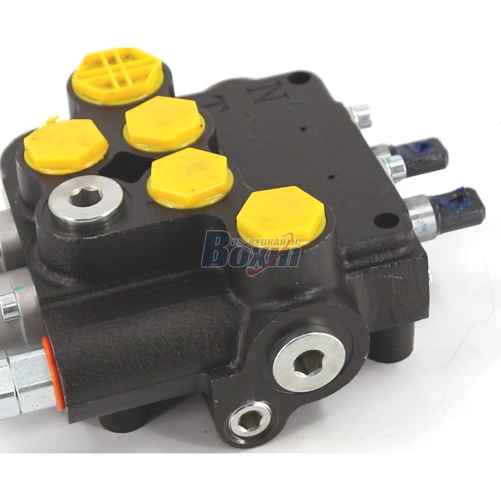 P80A-G-BT-OT Hydraulic Monoblock Valve with Cable Kit detail image