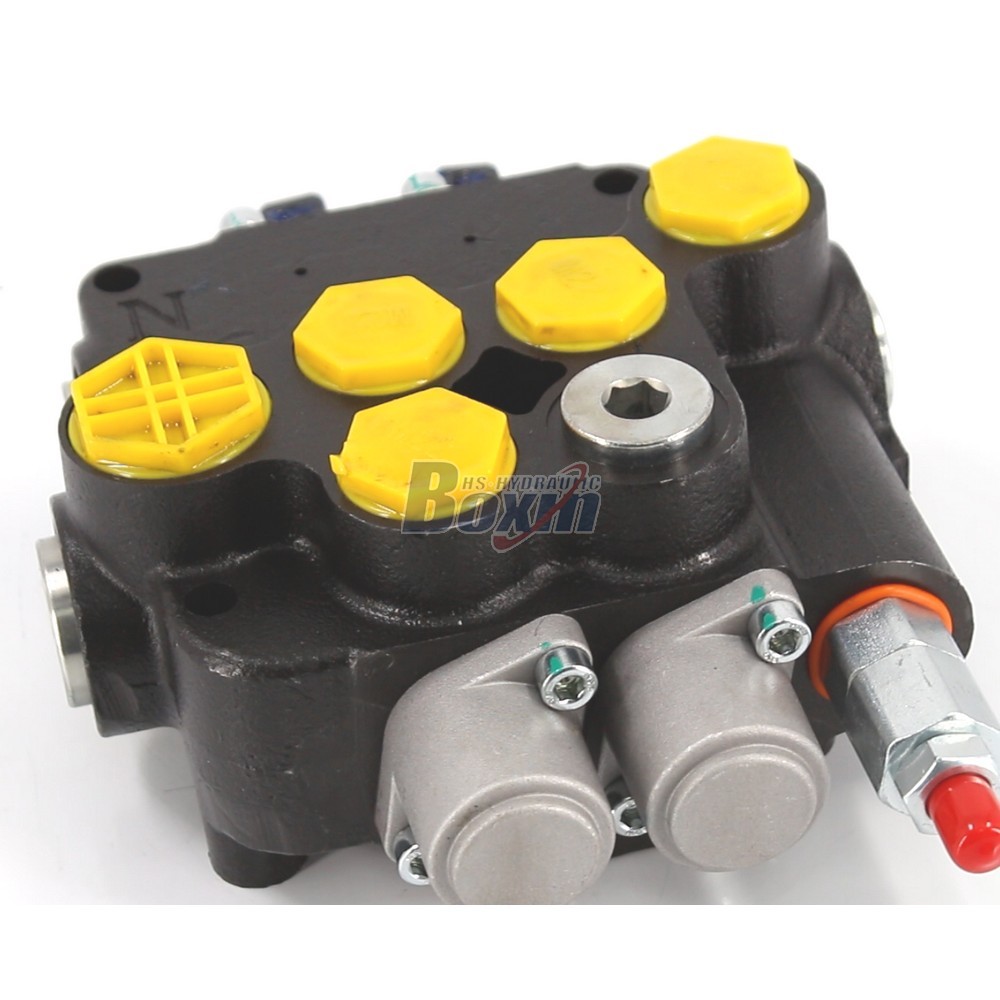 Reliable Manufacturer for P80A-G-BT-OT 2 Spool Monoblock Valve detail image
