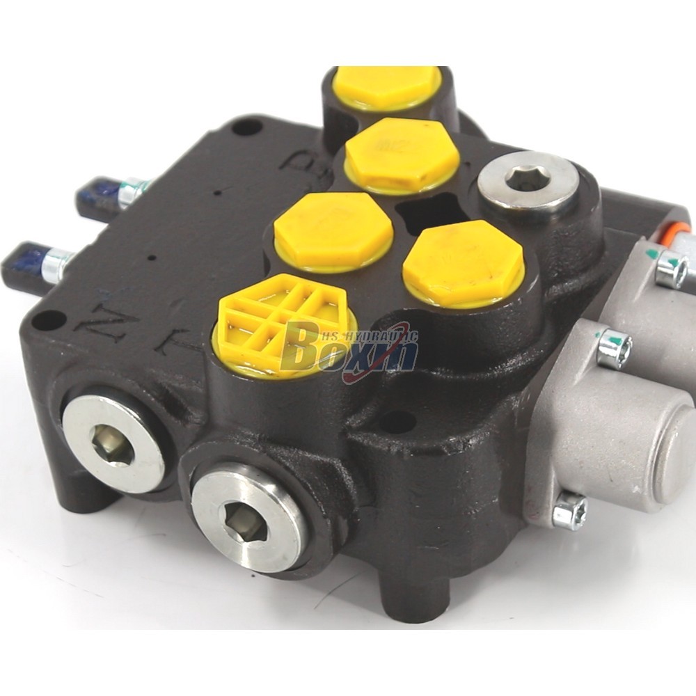 Reliable Manufacturer for P80A-G-BT-OT 2 Spool Monoblock Valve detail image