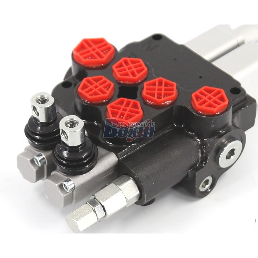 High Performance P80AFT-2QTW1 Monoblock Valve 2 Spool Control Valve detail image