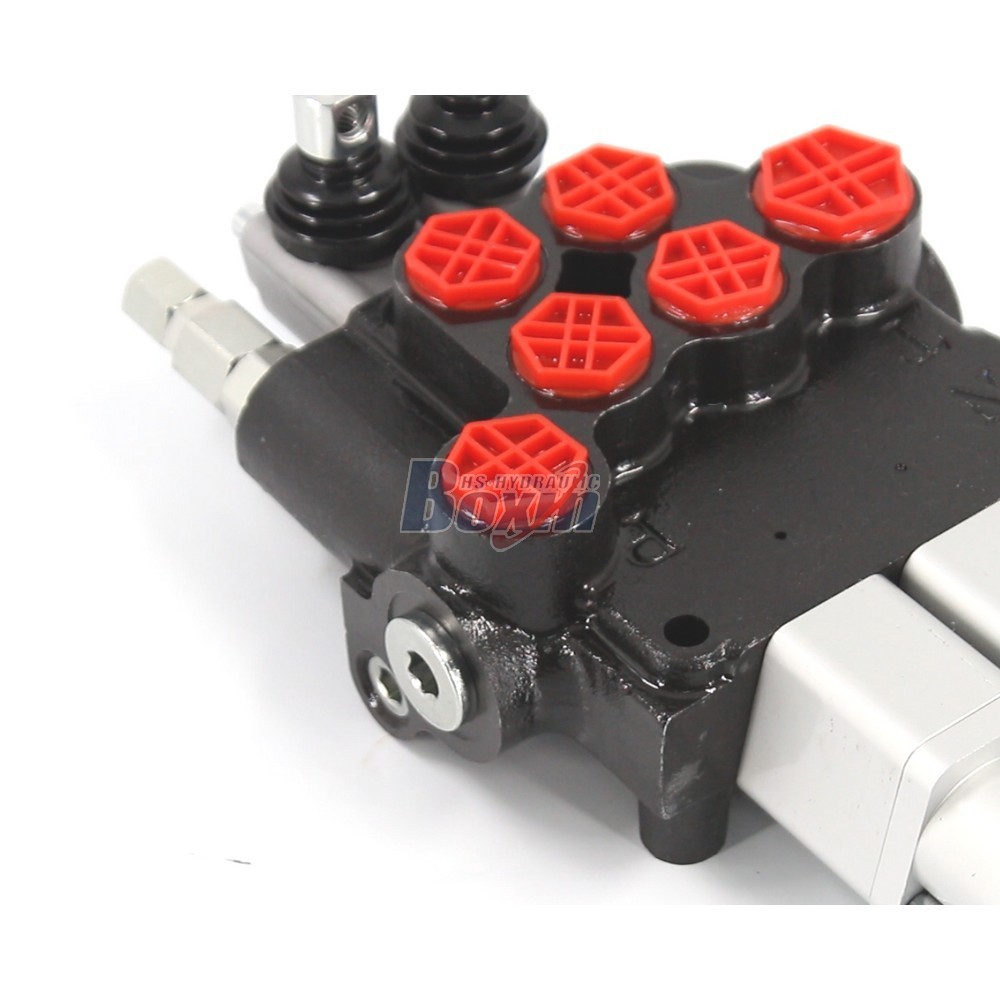 Industrial Grade P80AFT-2QTW1 Manual Valve Manufactured by Hydraulic Experts detail image