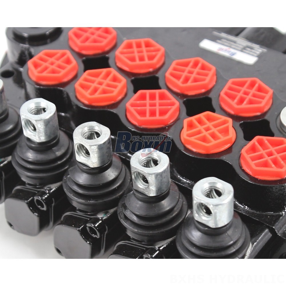 P80AZ Hydraulic Outrigger Valve: Factory Direct Supply detail image
