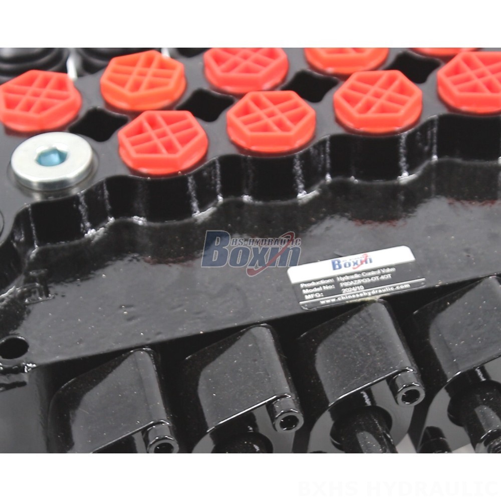 Global Supplier: P80AZ Hydraulic & Manual Outrigger Valves - Factory Direct detail image