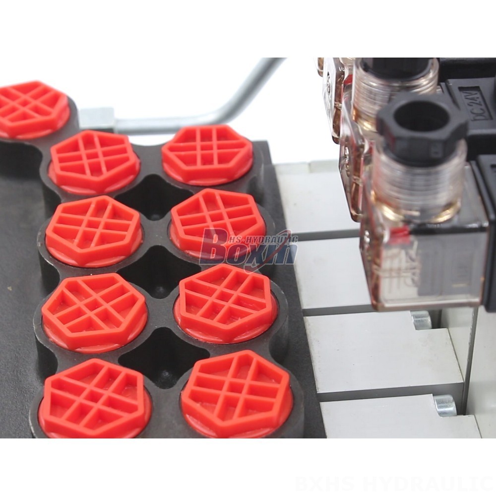 High-Quality P80 Monoblock Directional Valve: Factory Direct Supply detail image