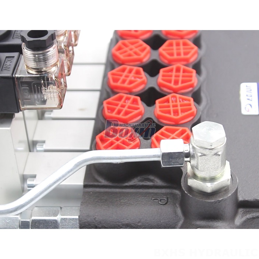 Industrial P80 Electro-Hydraulic Valve:  Wholesale Pricing from Manufacturer detail image