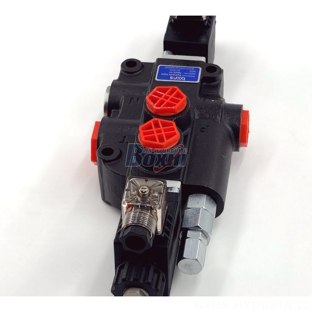 P80 Solenoid Directional Valve: Factory Direct Supply & Global Distribution detail image