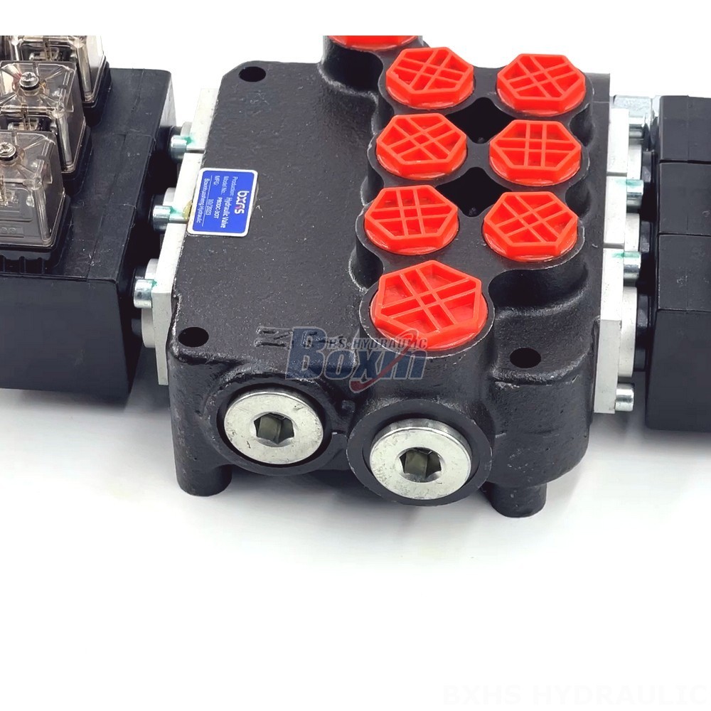 P80 Solenoid Directional Control Valve | Manufacturer & Supplier detail image