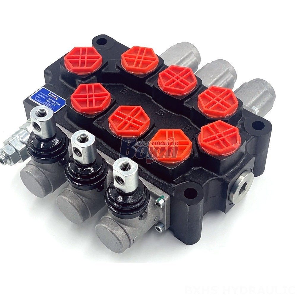 Hydraulic Valve Innovation at Its Finest: Introducing the Q95 Valve detail image