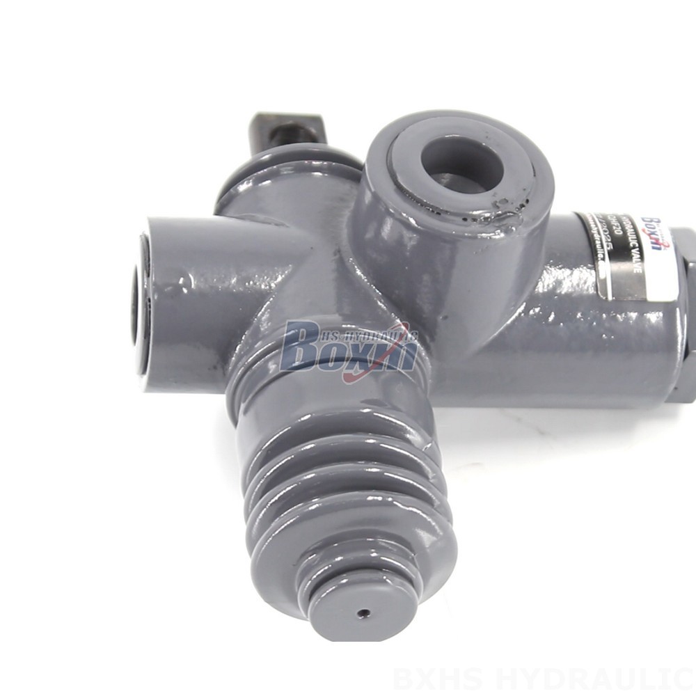 Production Factory Offering QHF20 Manual 1 Spool Monoblock Hydraulic Valves at Wholesale Rates detail image