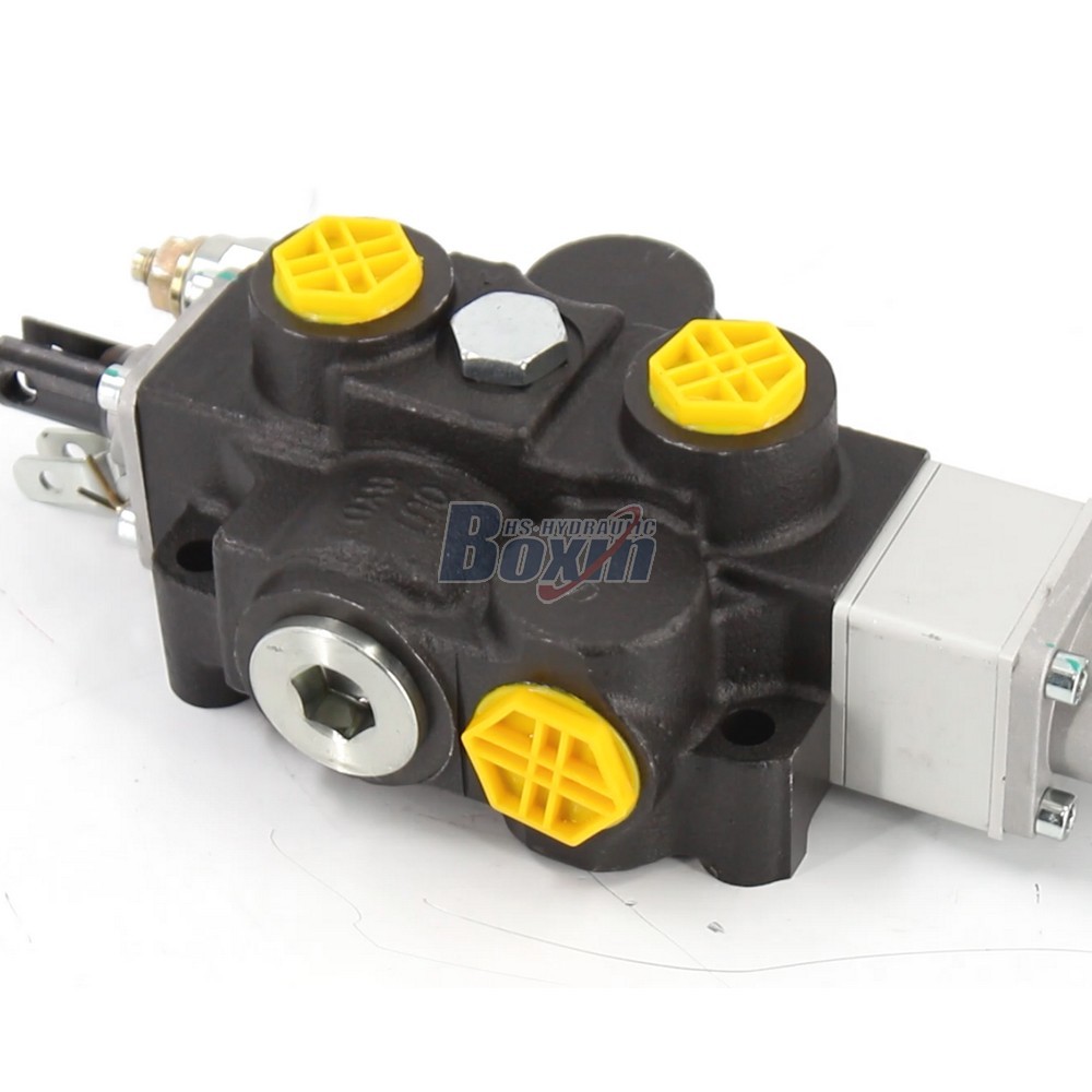 RD5100NPT-QTW Manual 1 Spool Hydraulic Control Valve for Industrial Machinery detail image