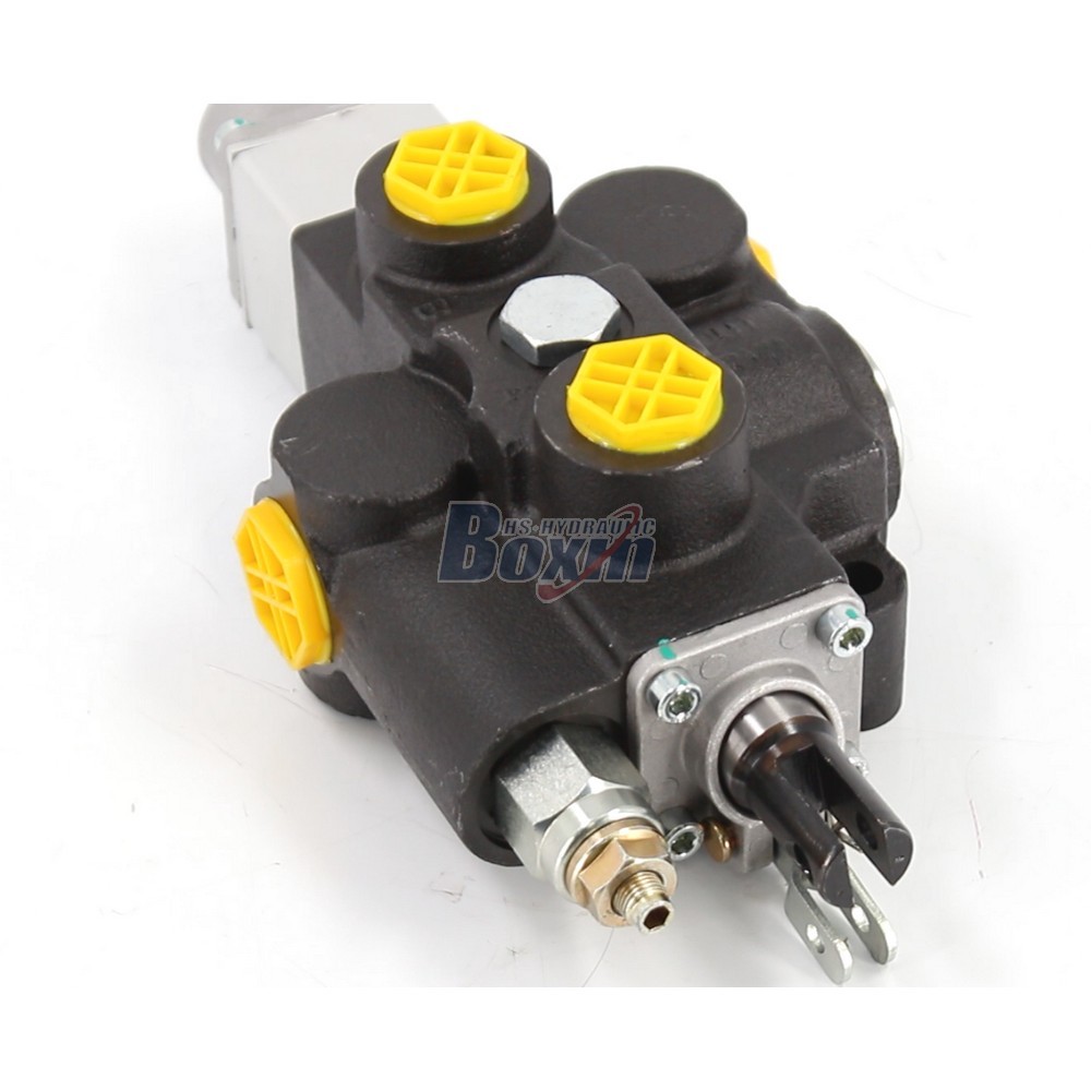 Factory Direct Supply of RD5100NPT-QTW Manual 1 Spool Hydraulic Control Valve detail image