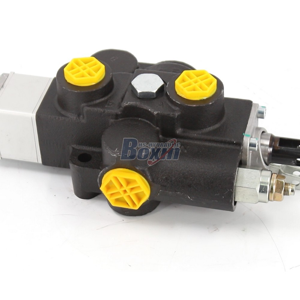 Factory Direct Supply of RD5100NPT-QTW Manual 1 Spool Hydraulic Control Valve detail image