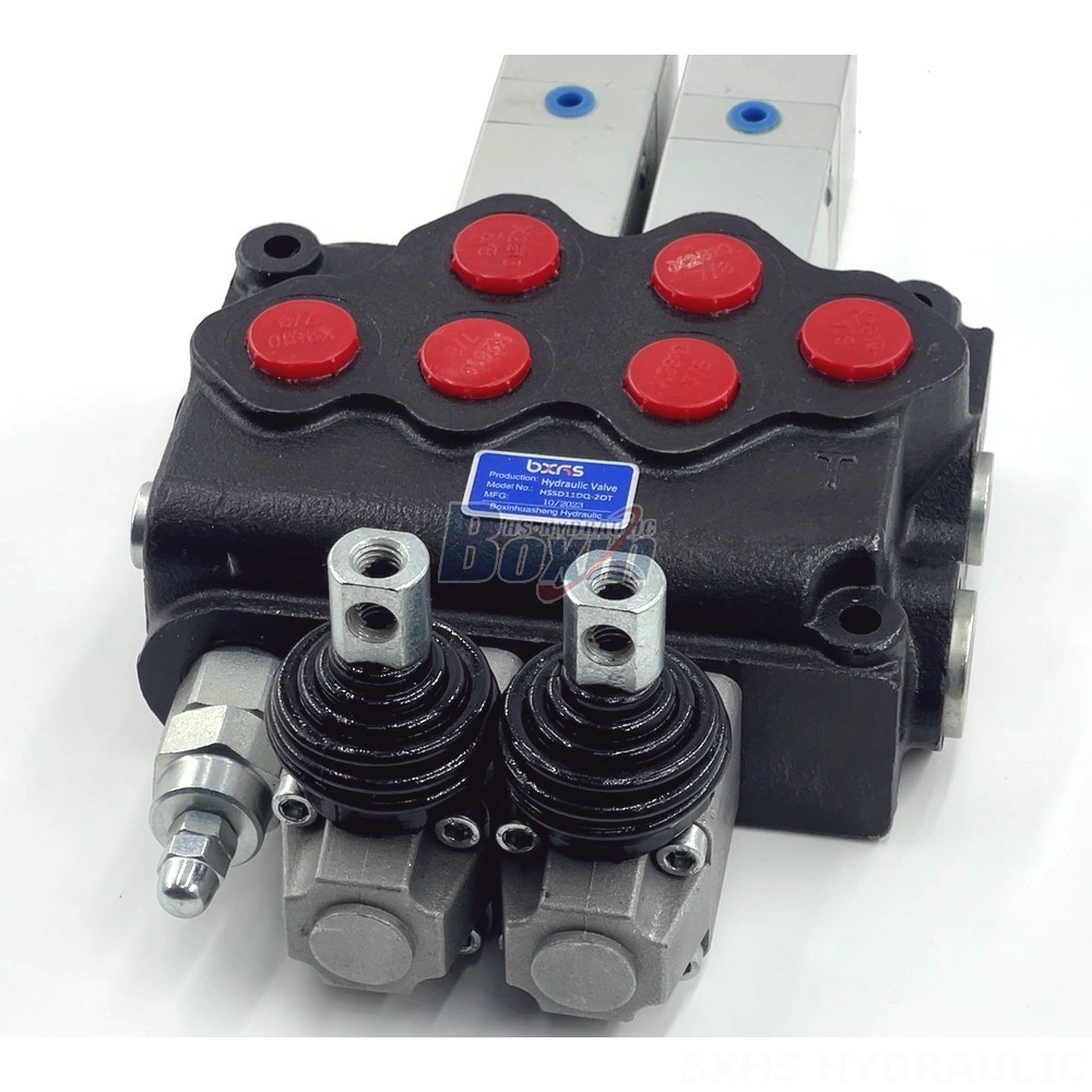 Manual Monoblock Directional Valve - SD11 Series | Wholesale & OEM detail image