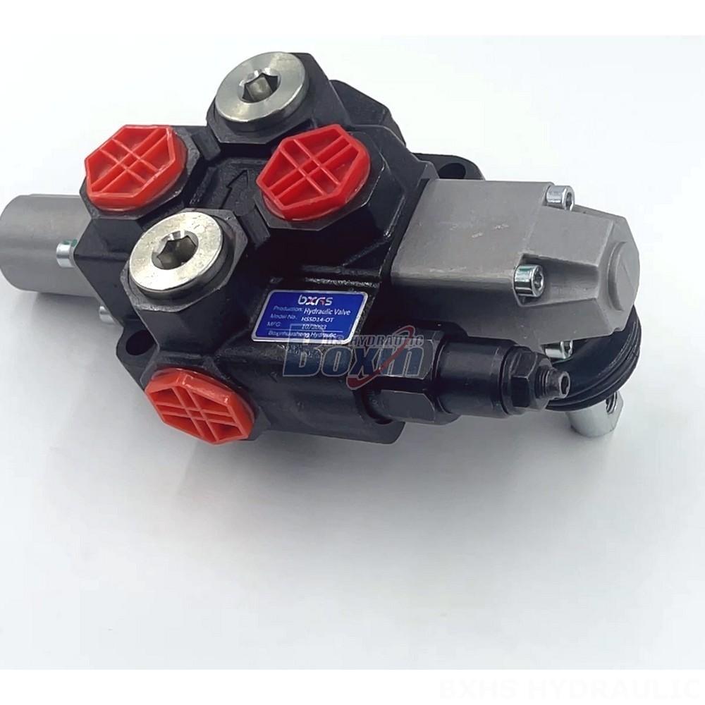 SD14 Manual 1 Spool Monoblock Directional Valve | Manufacturer & Global Supplier detail image